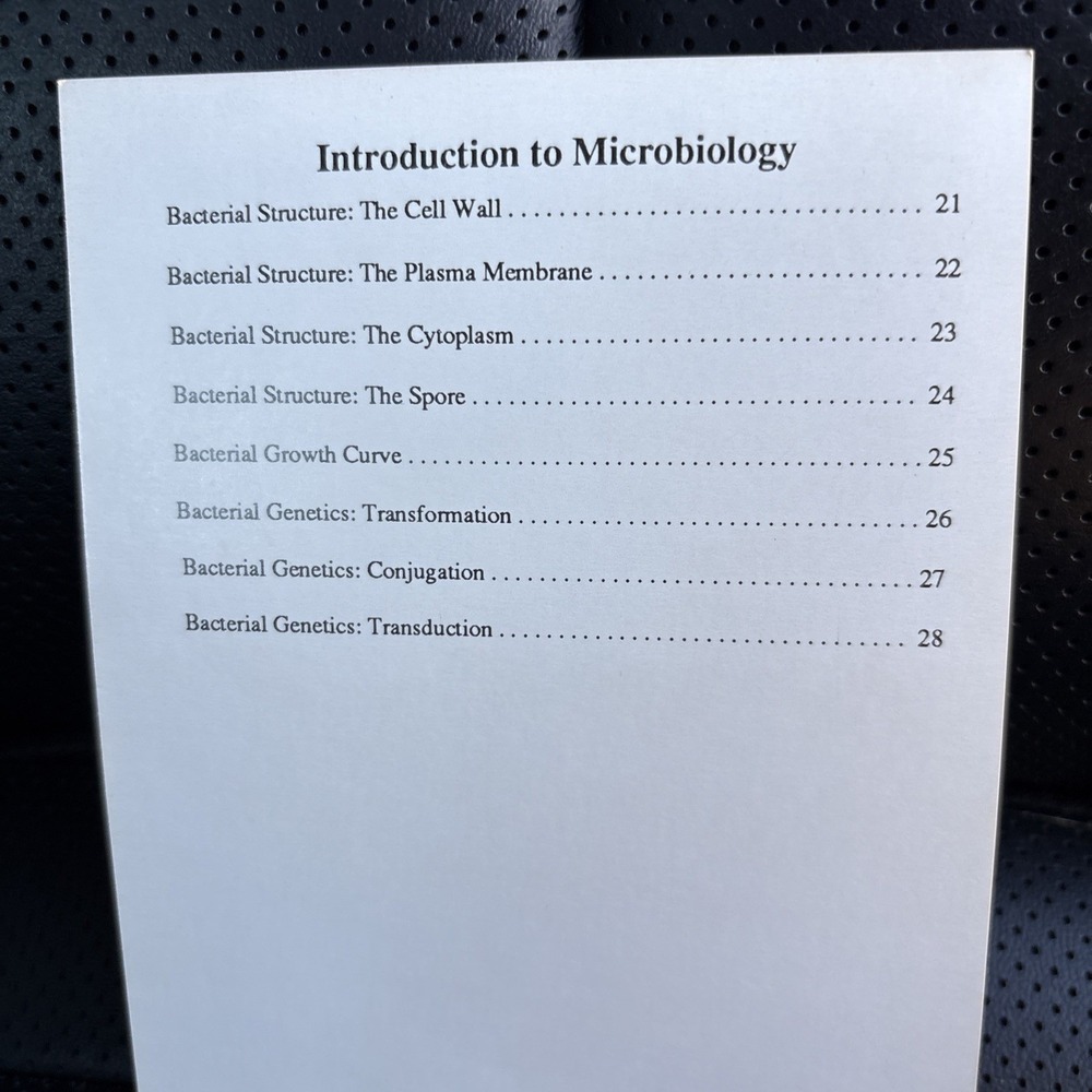 Microbiology Flash Cards Alcamo 1993 Complete 163 Cards StudyAid College Vintage - Picture 5 of 7